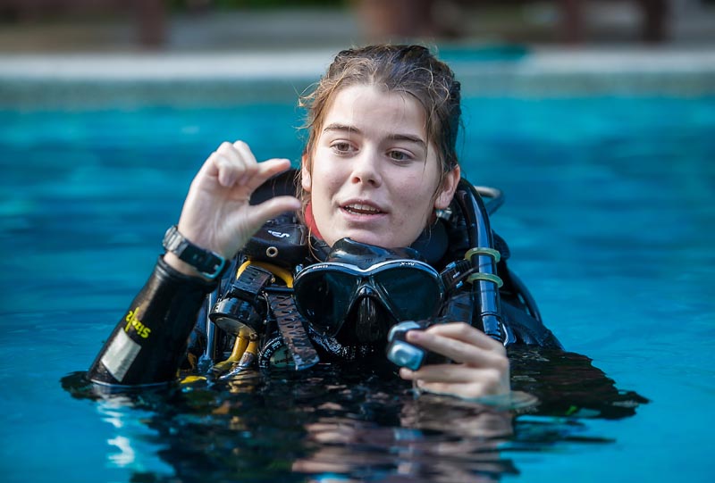 PADI Divemaster Skill Circuit