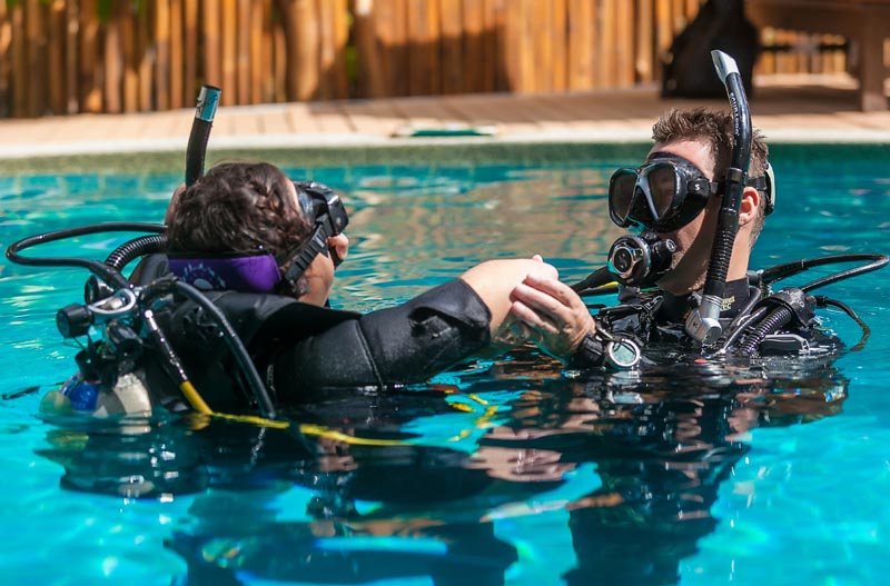 PADI Skill Circuit Divemaster IDC Course