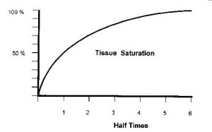 Dive Decompression Theory Tissue Saturation