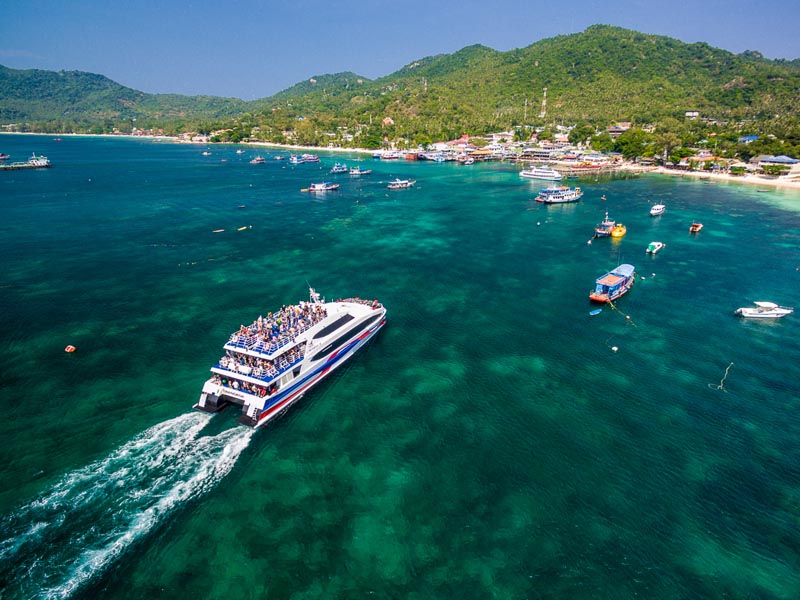 Many New Divers Coming To Koh Tao Thailand